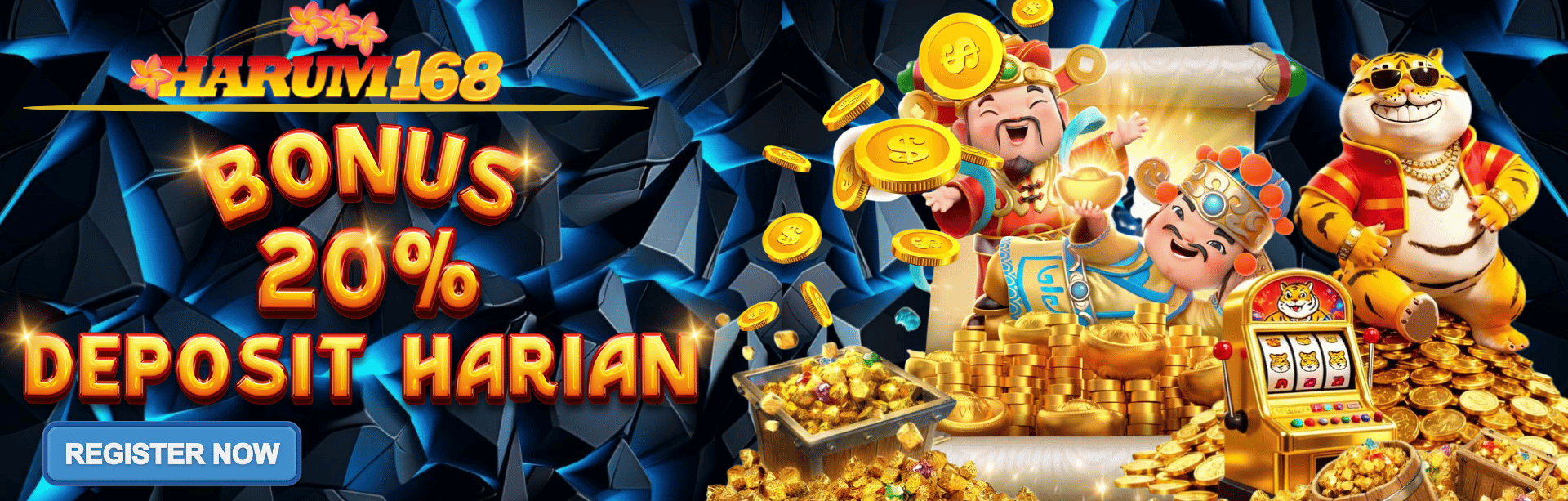 Bonus Deposit Harian 20%