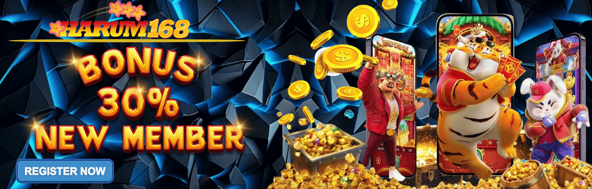 Bonus New Member 30%