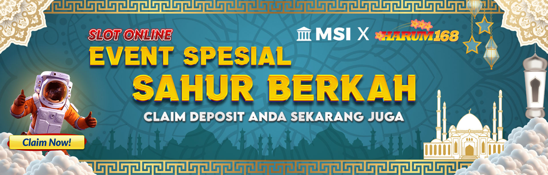 Event Spesial Sahur Berkah MSI