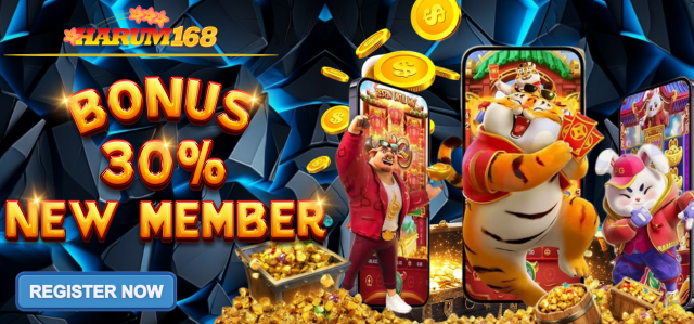 Bonus New Member 30%