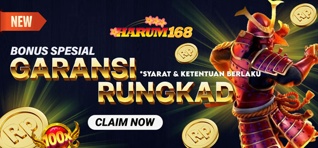 BONUS RUNGKAD / TIDAK GACOR SALDO KEMBALI	