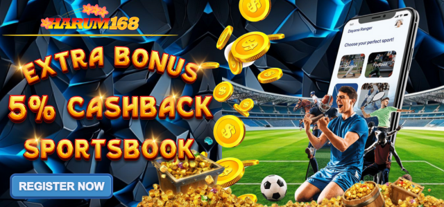 Bonus Mingguan Sportbooks 5%