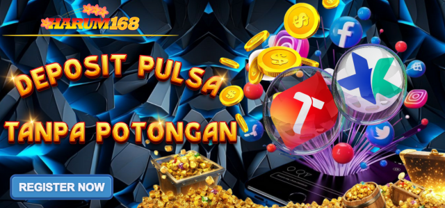 Deposit Pulsa Tanpa Potongan 100%