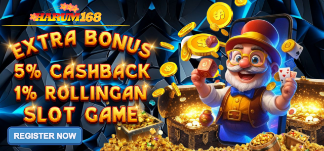 DOUBLE BONUS MINGGUAN SLOT ONLINE