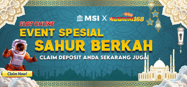 Event Spesial Sahur Berkah MSI