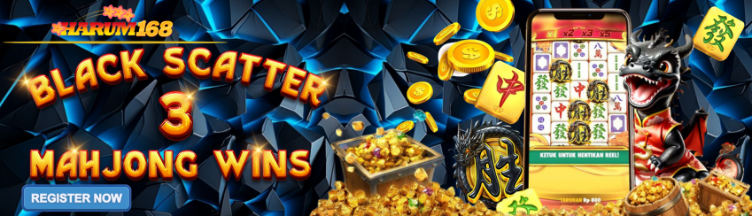 BONUS SCATTER HITAM PRAGMATIC MAHJONG WINS 3