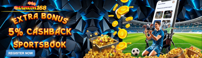 	Bonus Mingguan Sportbooks 5%