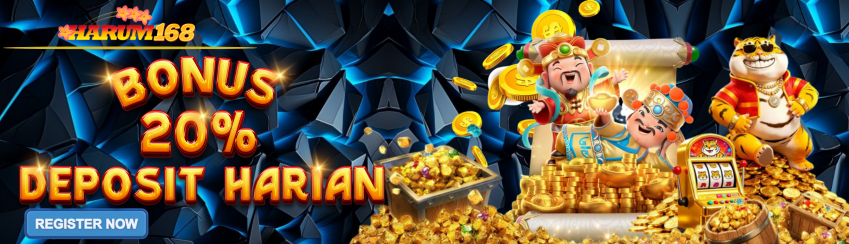 Bonus Deposit Harian 20%