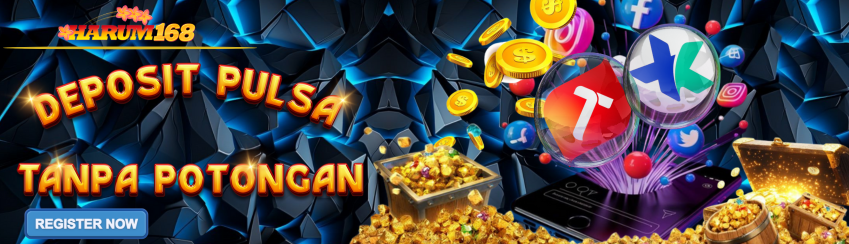 Deposit Pulsa Tanpa Potongan 100%