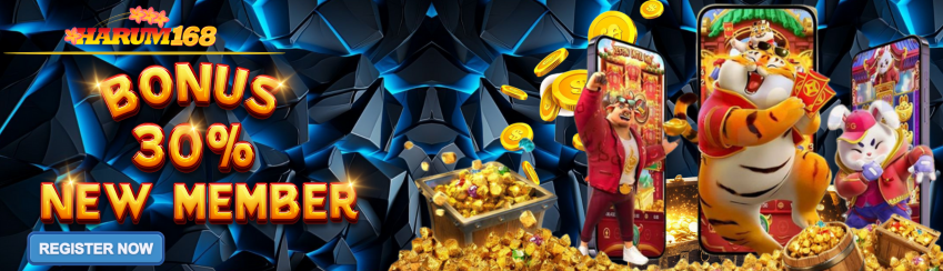 Bonus New Member 30%