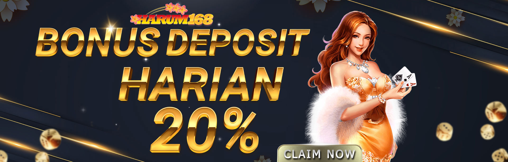 Bonus Deposit Harian 20%