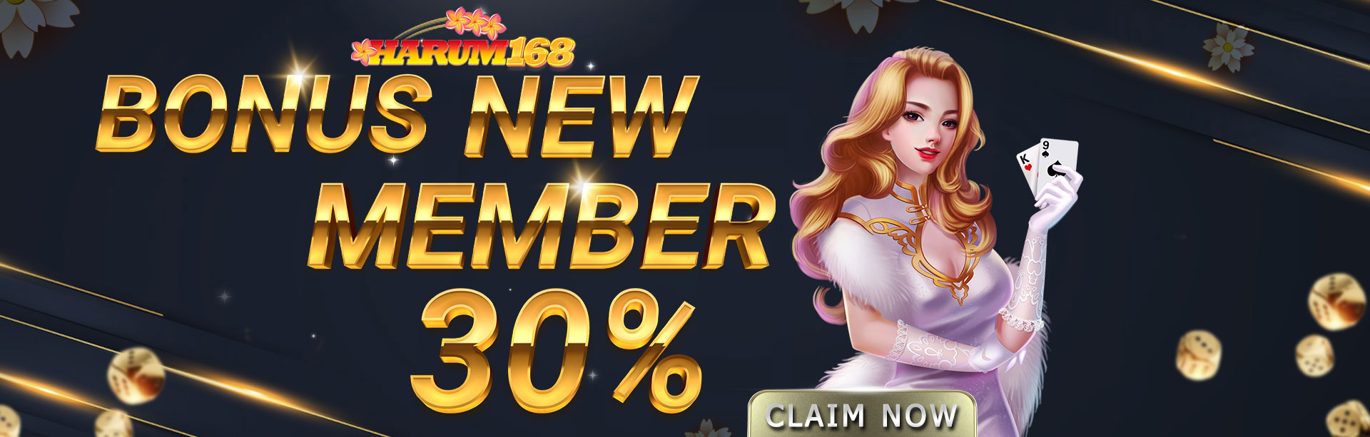 Bonus New Member 30%