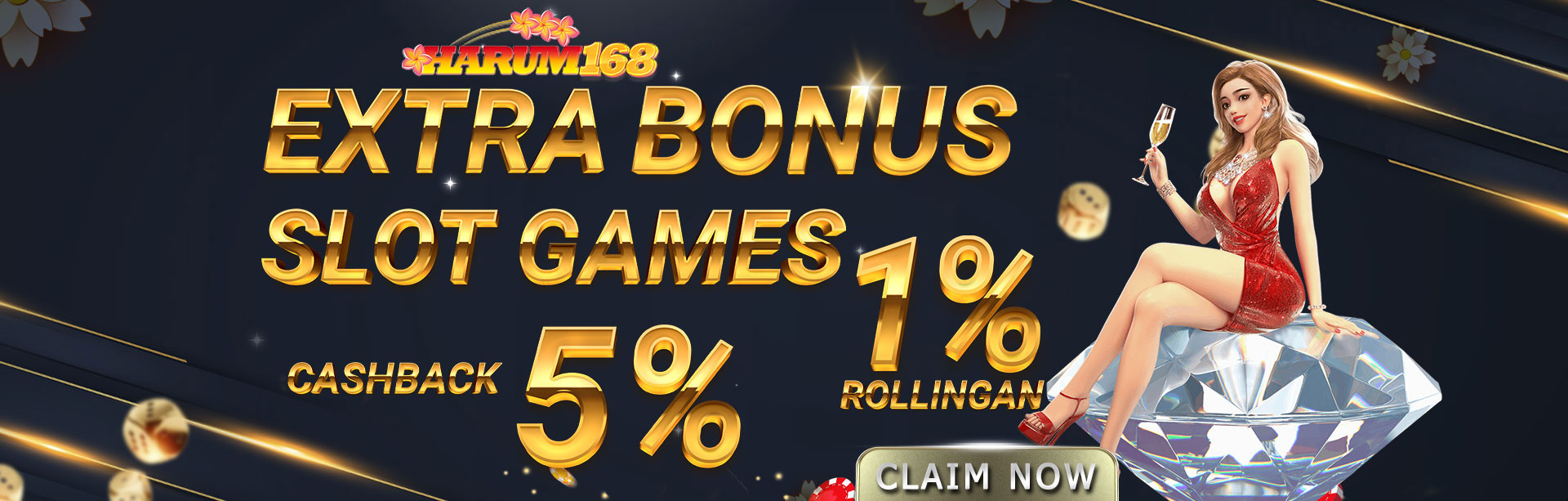 DOUBLE BONUS MINGGUAN SLOT ONLINE