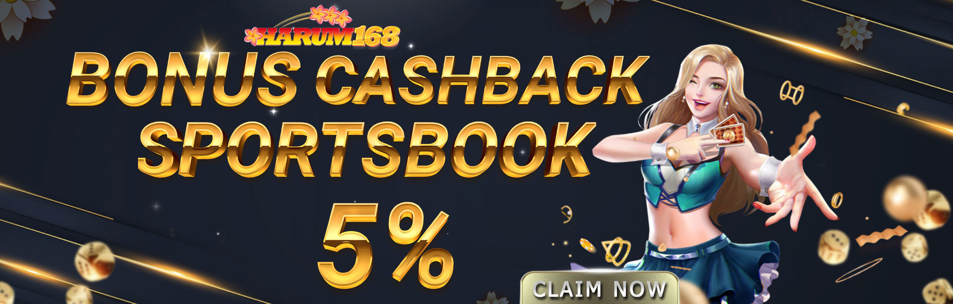 Bonus Mingguan Sportbooks 5%