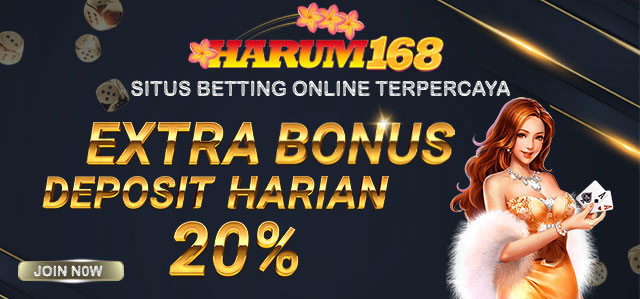 Bonus Deposit Harian 20%